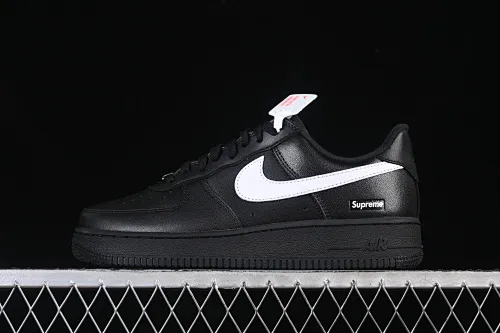 All categories Nk Air Force 1 Air Force series Nk Air Force 1 Low Air Force low-top Supreme x Nike Air Force 1'07 Low joint model Air Force 1 low-top casual sneakers CU9225-002
